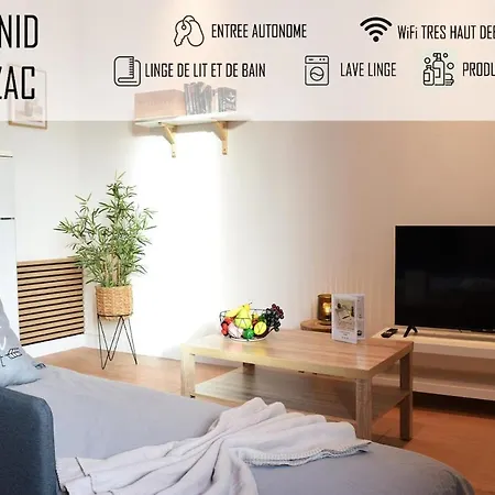 Le Nid Dizac - Neuf - 3 Personnes - Proche Gare Et Centre