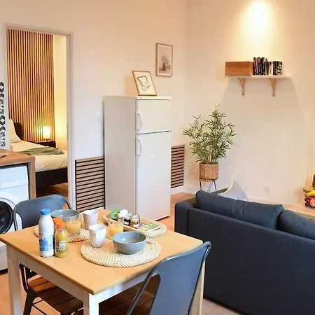 Le Nid Dizac - Neuf - 3 Personnes - Proche Gare Et Centre