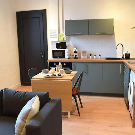 Apartament Le Nid Dizac - Neuf - 3 Personnes - Proche Gare Et Centre Tarbes