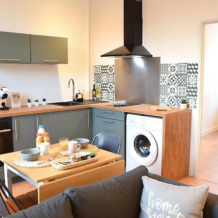 Le Nid Dizac - Neuf - 3 Personnes - Proche Gare Et Centre 타르브