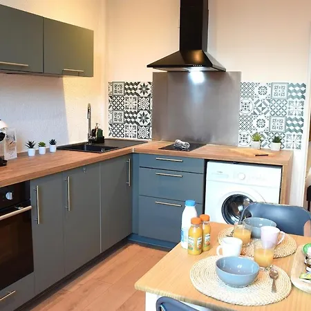 Appartement Le Nid Dizac - Neuf - 3 Personnes - Proche Gare Et Centre