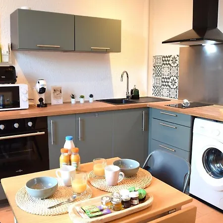 Le Nid Dizac - Neuf - 3 Personnes - Proche Gare Et Centre Appartement