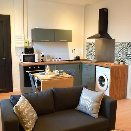 Le Nid Dizac - Neuf - 3 Personnes - Proche Gare Et Centre Apartament Tarbes
