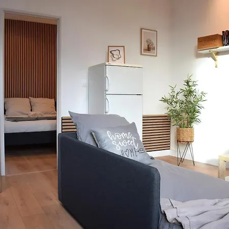 아파트 Le Nid Dizac - Neuf - 3 Personnes - Proche Gare Et Centre *