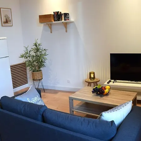 Le Nid Dizac - Neuf - 3 Personnes - Proche Gare Et Centre