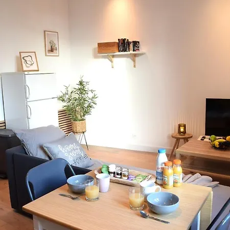 Apartament Le Nid Dizac - Neuf - 3 Personnes - Proche Gare Et Centre