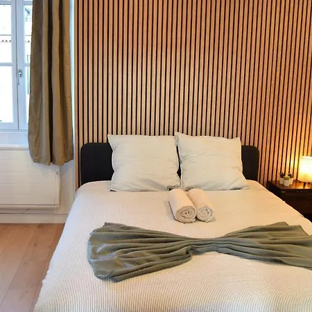 아파트 Le Nid Dizac - Neuf - 3 Personnes - Proche Gare Et Centre *