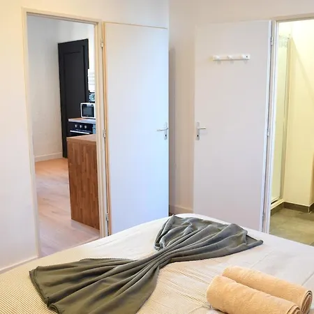 Le Nid Dizac - Neuf - 3 Personnes - Proche Gare Et Centre 타르브