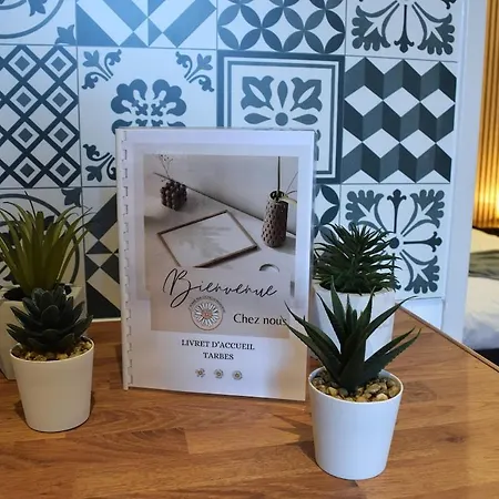 Le Nid Dizac - Neuf - 3 Personnes - Proche Gare Et Centre 아파트 타르브