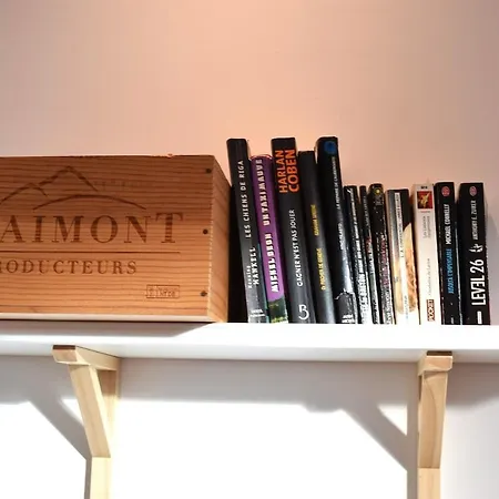 Le Nid Dizac - Neuf - 3 Personnes - Proche Gare Et Centre 아파트 *