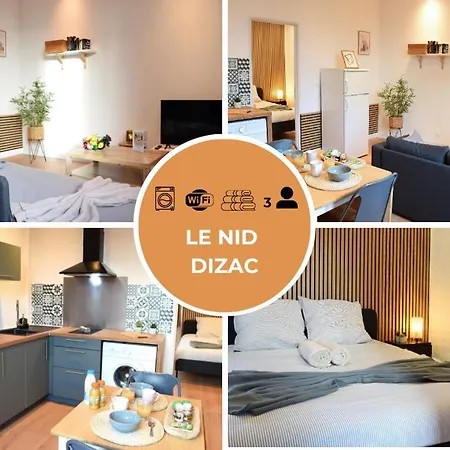 Lägenhet Le Nid Dizac - Neuf - 3 Personnes - Proche Gare Et Centre Tarbes