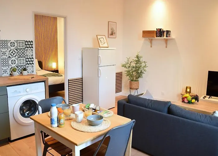 Le Nid Dizac - Neuf - 3 Personnes - Proche Gare Et Centre