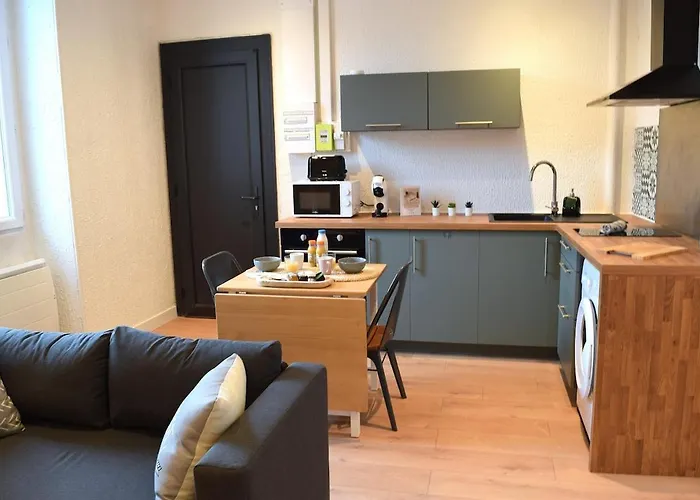 Appartement Le Nid Dizac - Neuf - 3 Personnes - Proche Gare Et Centre Tarbes