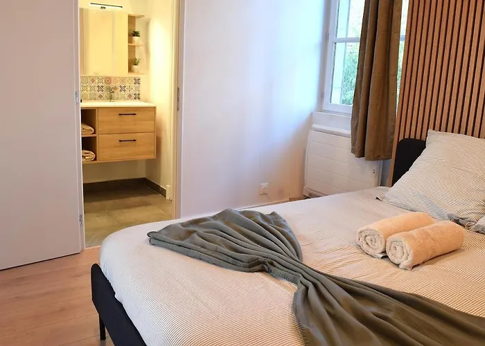 Appartement Le Nid Dizac - Neuf - 3 Personnes - Proche Gare Et Centre *