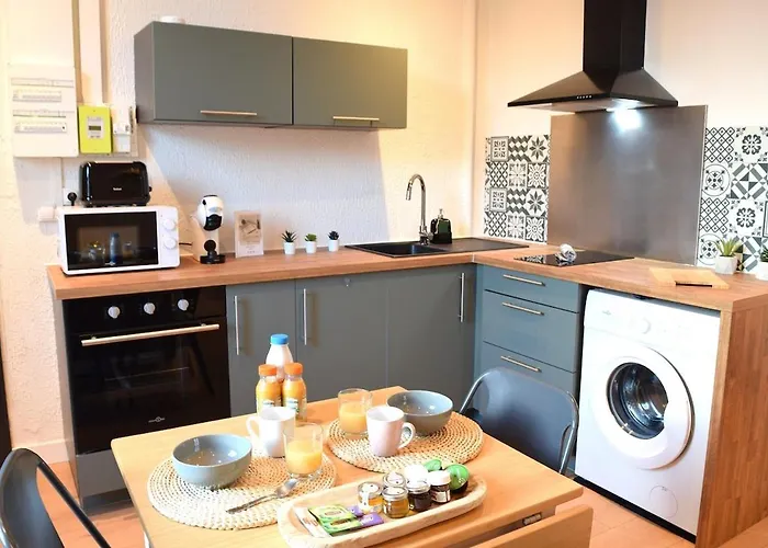 Le Nid Dizac - Neuf - 3 Personnes - Proche Gare Et Centre Appartement