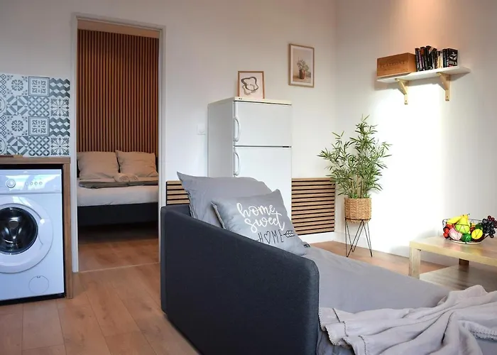 Appartement Le Nid Dizac - Neuf - 3 Personnes - Proche Gare Et Centre *