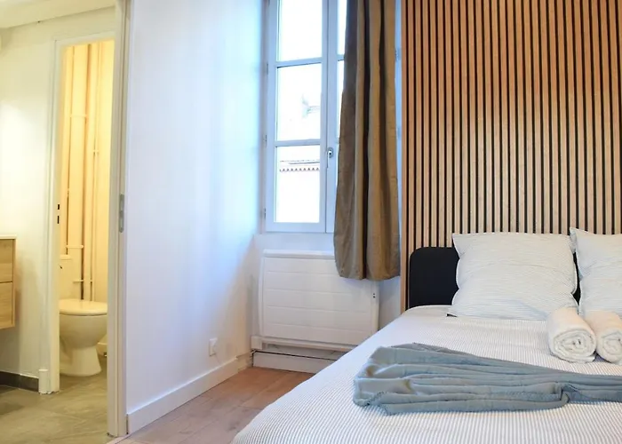 Le Nid Dizac - Neuf - 3 Personnes - Proche Gare Et Centre Appartement Tarbes