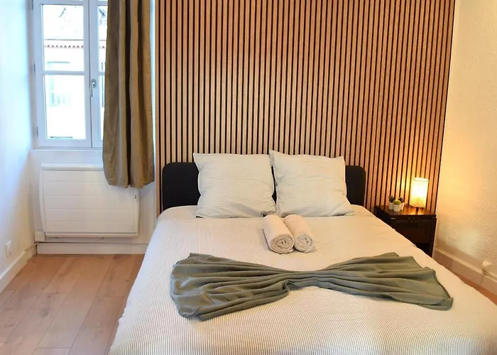 Appartement Le Nid Dizac - Neuf - 3 Personnes - Proche Gare Et Centre *