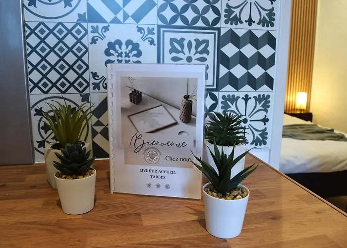 Le Nid Dizac - Neuf - 3 Personnes - Proche Gare Et Centre Appartement Tarbes